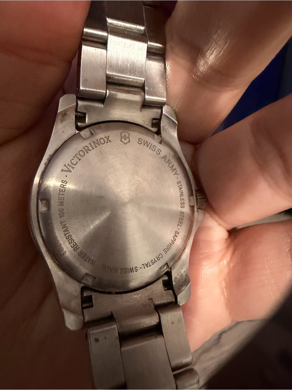Victorinox Swiss Army Maverick Dial Date Men’s Watch - Picture 4 of 4